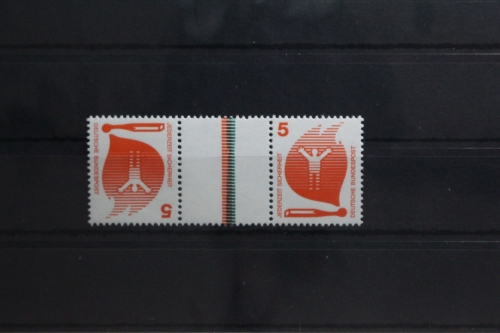BRD Zd KZ 10 postfrisch Zusammendruck #TQ765