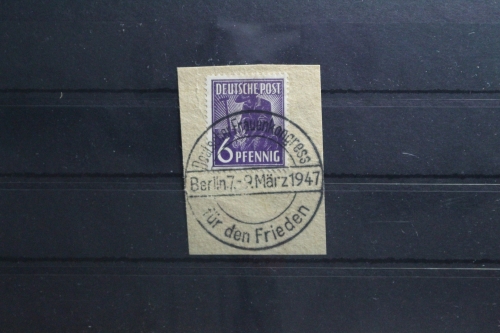 Alliierte Besetzung 944 gestempelt mit Vollstempel Sonderstempel #TQ840