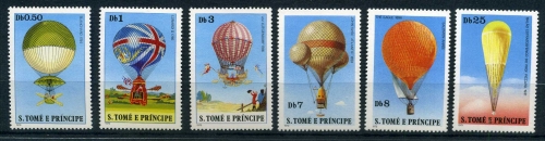 Sao Tome e Principe 619-624 postfrisch