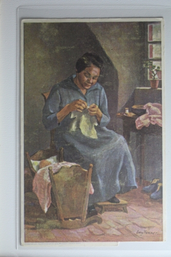 AK Schweiz Künstlerkarte (Emy Fenner) Bundesfeier 1926 ungebraucht #PH722