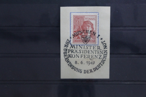 Alliierte Besetzung 956 gestempelt