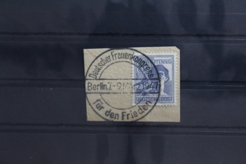 Alliierte Besetzung 957 gestempelt