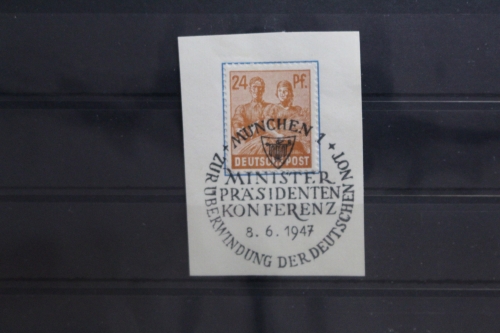 Alliierte Besetzung 951 gestempelt mit Vollstempel Sonderstempel #TQ865