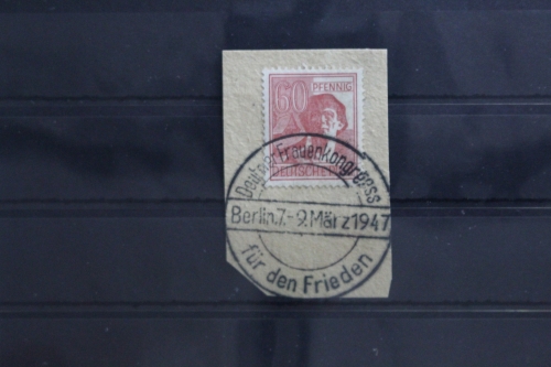 Alliierte Besetzung 956 gestempelt mit Vollstempel Sonderstempel #TQ880