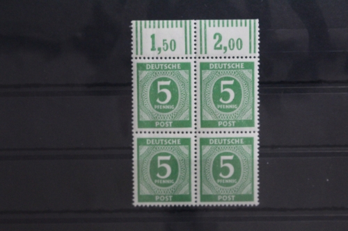 Alliierte Besetzung 915W OR postfrisch