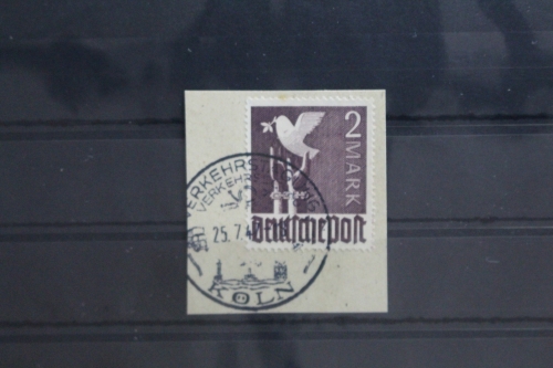 Alliierte Besetzung 960 gestempelt