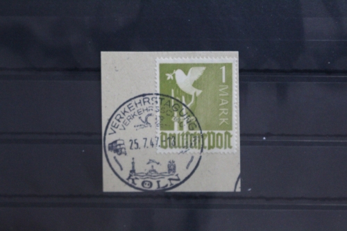 Alliierte Besetzung 959 gestempelt mit Vollstempel Sonderstempel #TQ893