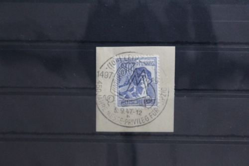 Alliierte Besetzung 957 gestempelt mit Vollstempel Sonderstempel #TQ881
