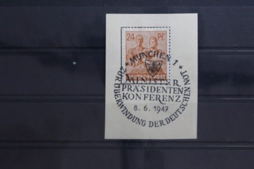 Alliierte Besetzung 951 gestempelt mit Vollstempel Sonderstempel #TQ866