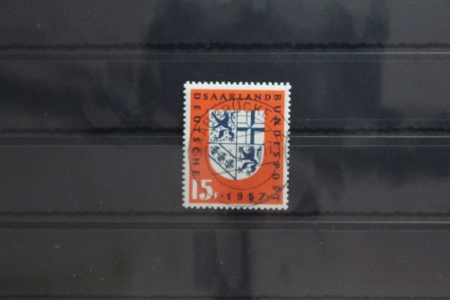 Saarland 379 gestempelt mit Vollstempel #TV201