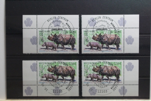 BRD 2183 gestempelt