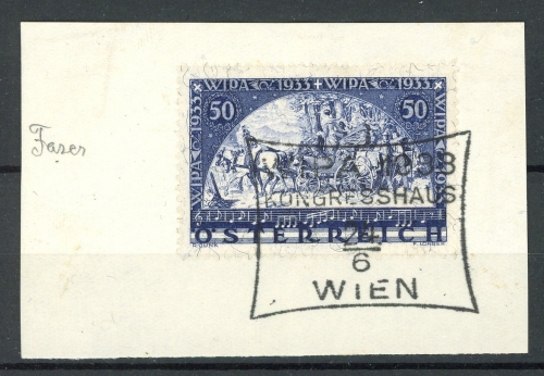 Österreich 556 A Briefstück #GJ298