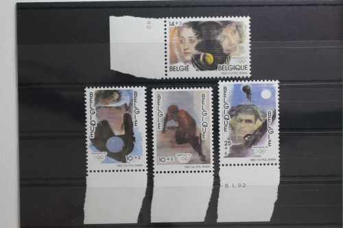Belgien 2491-2494 postfrisch #TW855