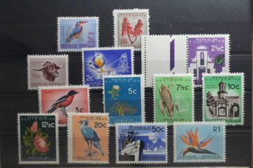 Südafrika 287-299 postfrisch