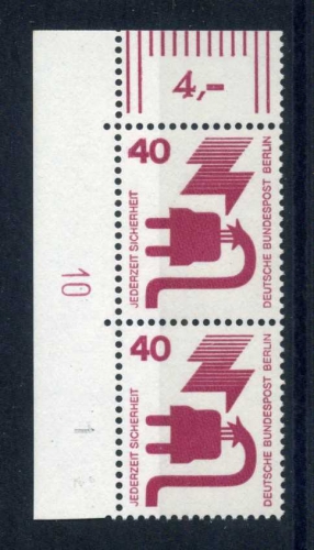 Berlin 407 DZ 10 postfrisch