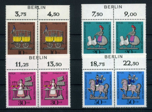 Berlin 348-351 postfrisch