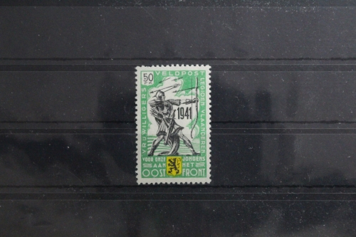 Deutsche Besetzung 2. WK Belgien II postfrisch Flämische Legion #TV289