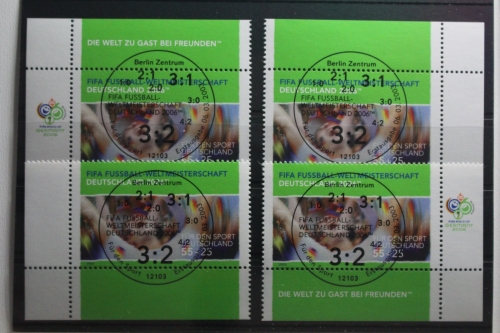BRD 2326 gestempelt