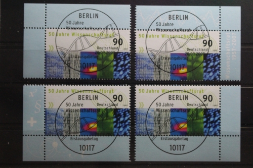 BRD 2622 gestempelt