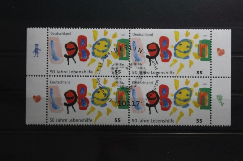 BRD 2702 gestempelt