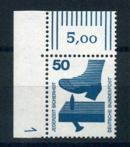 Bund 700 DZ 1 postfrisch