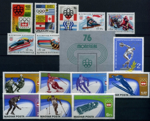 Olympiade Lot postfrisch