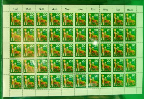 Bund 50er Bogen 631 postfrisch #JY592