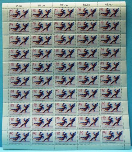 Bund 50er Bogen 1009 postfrisch