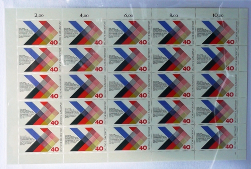 Bund 25er Bogen 753 postfrisch