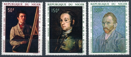 Niger 178-180 postfrisch