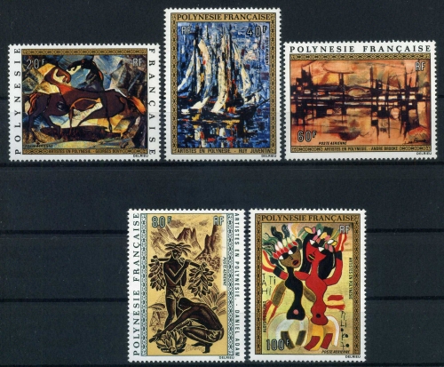 franz. Polynesien 158-162 postfrisch