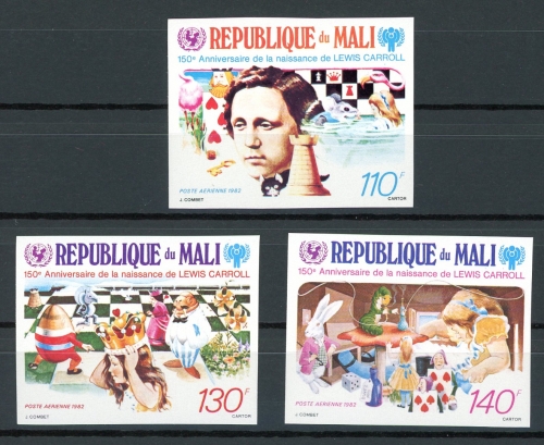 Mali 899-901 B postfrisch