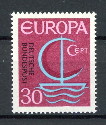 Bund Plattenfehler 520 I postfrisch