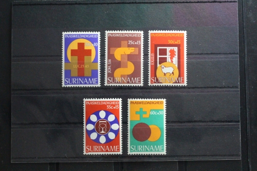 Suriname 818-822 postfrisch