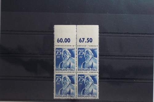 Fr. Zone Rheinland-Pfalz 13 postfrisch