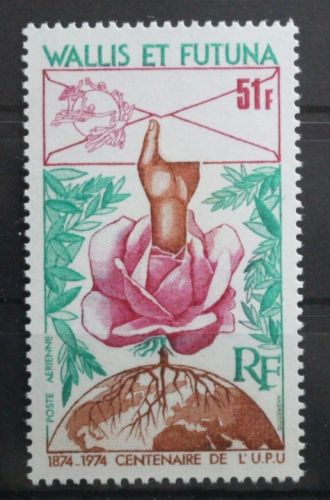 Wallis und Futuna 258 postfrisch #TS897
