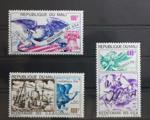 Mali 532-534 postfrisch #TS887