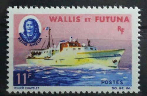 Wallis und Futuna 206 postfrisch