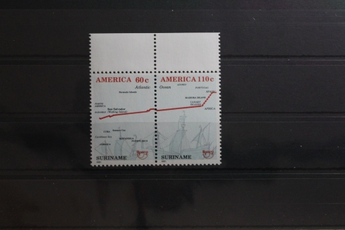 Suriname 1377-1378 postfrisch #TS846
