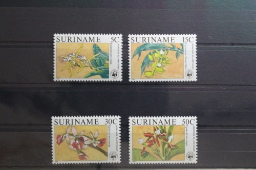 Suriname 1166-1169 postfrisch