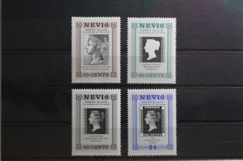 Nevis 528-531 postfrisch #TX742