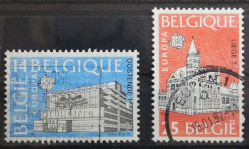 Belgien 2419-2420 gestempelt Cept #TX896