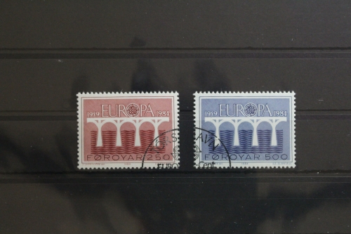 Färöer Inseln 97-98 postfrisch Cept #TX917