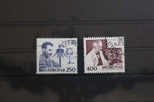 Färöer Inseln 84-85 postfrisch