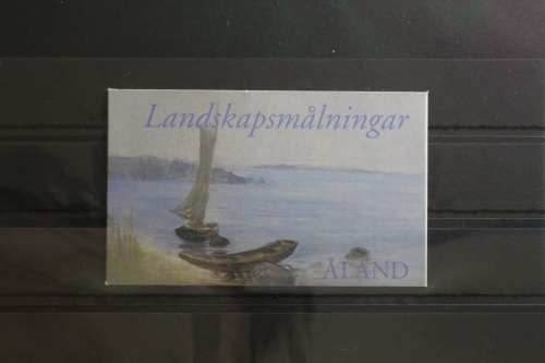 Finnland Alandinseln MH 11 postfrisch #TX880