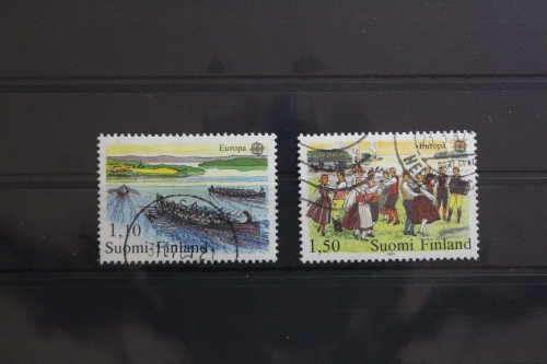 Finnland 881-882 gestempelt