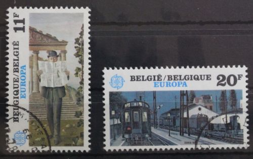 Belgien 2144-2145 gestempelt Cept #TX899