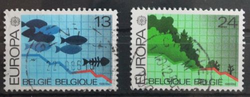 Belgien 2263-2264 gestempelt Cept #TX892