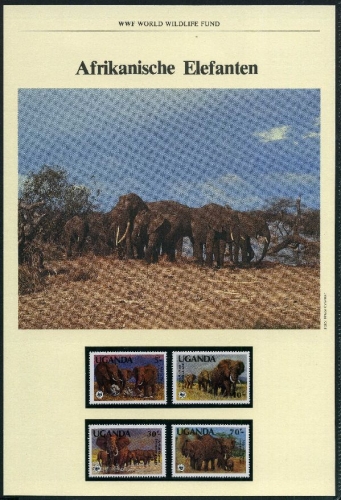 Uganda 1983 WWF