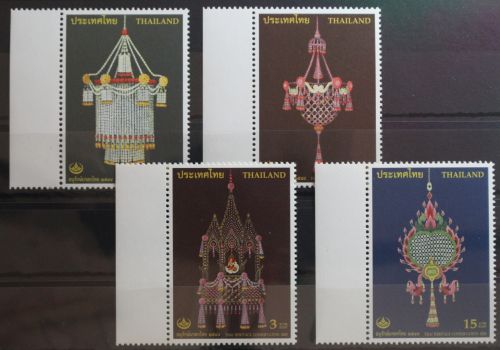 Thailand 2364-2367 postfrisch #TZ544